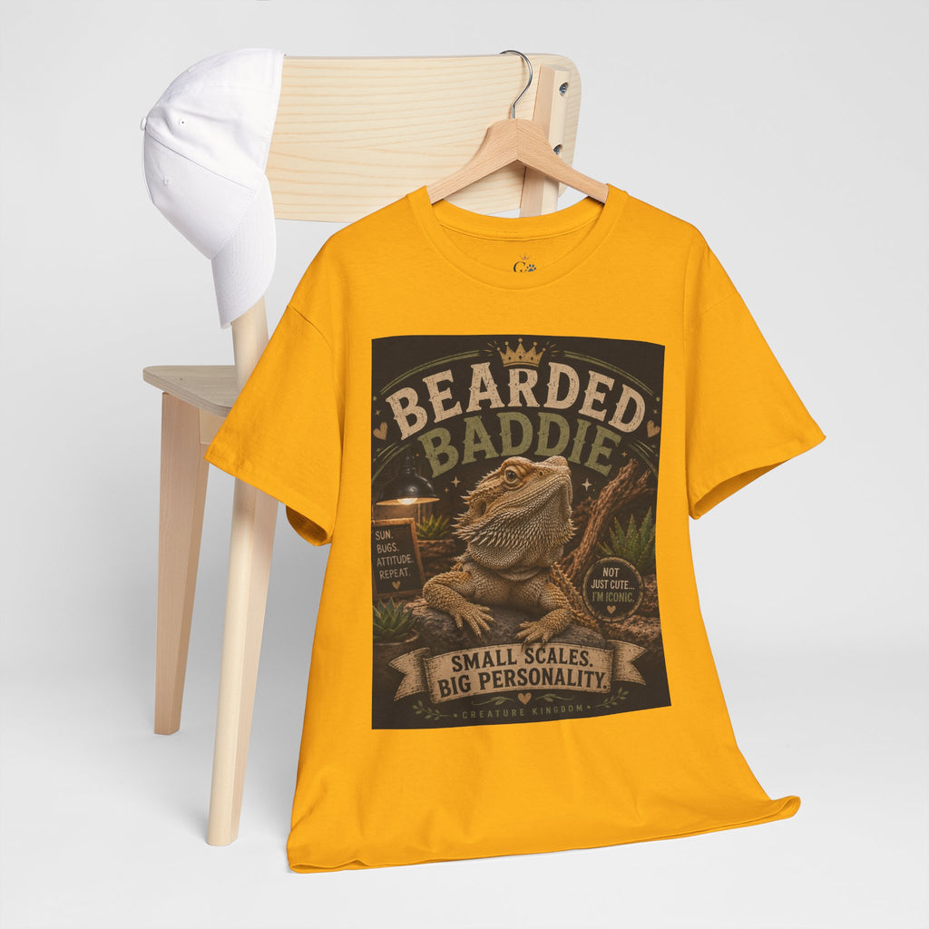 Creature Kingdom "Bearded Baddie" Bearded Dragon Tee