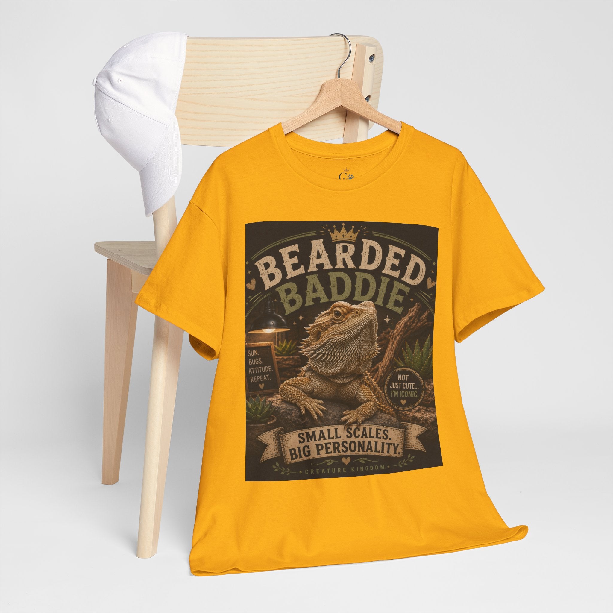 Creature Kingdom "Bearded Baddie" Bearded Dragon Tee