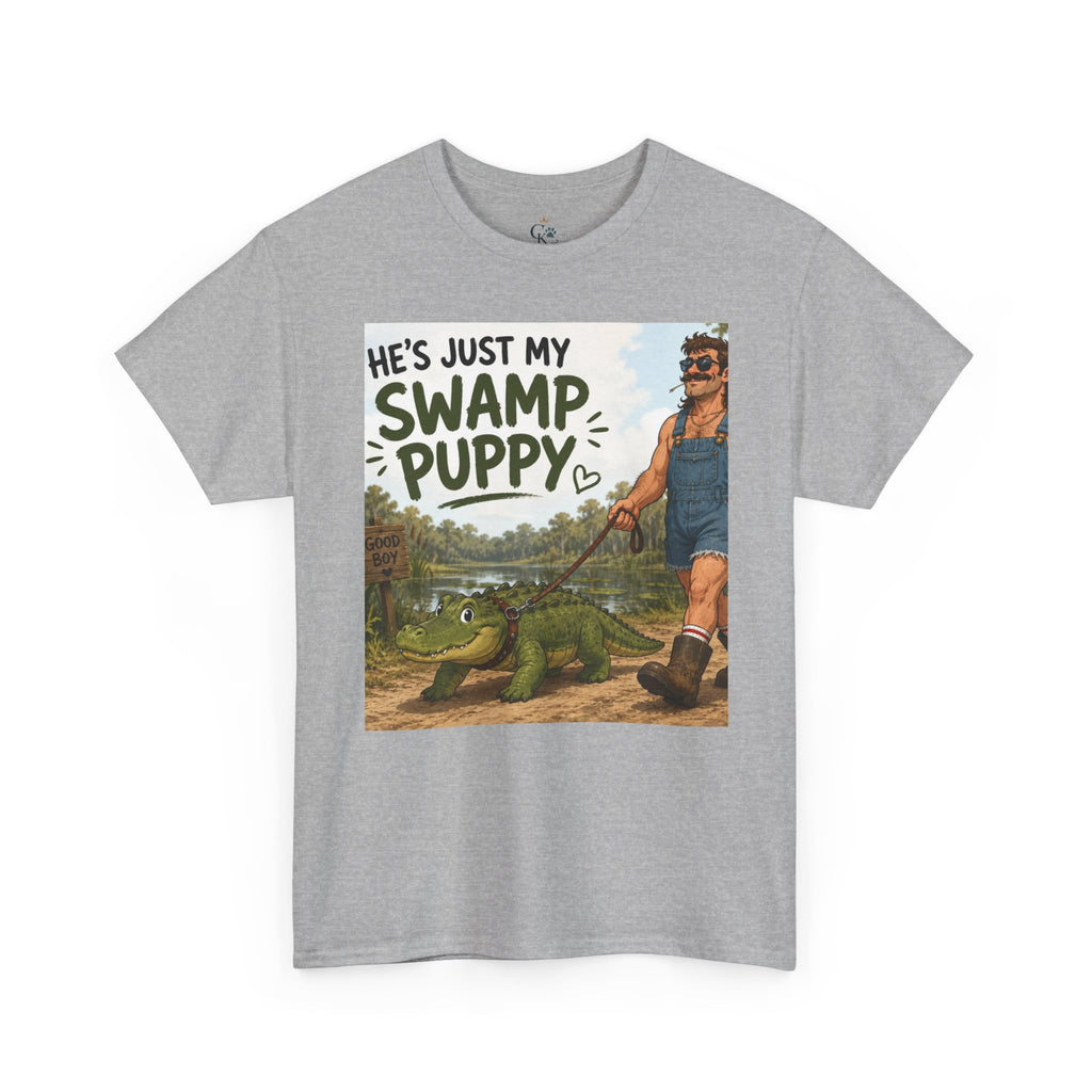 Creature Kingdom "Swamp Puppy" Alligator Tee
