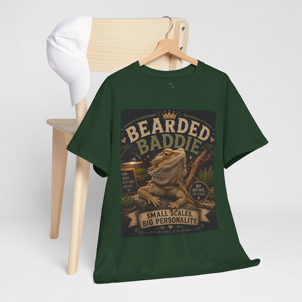 Creature Kingdom "Bearded Baddie" Bearded Dragon Tee