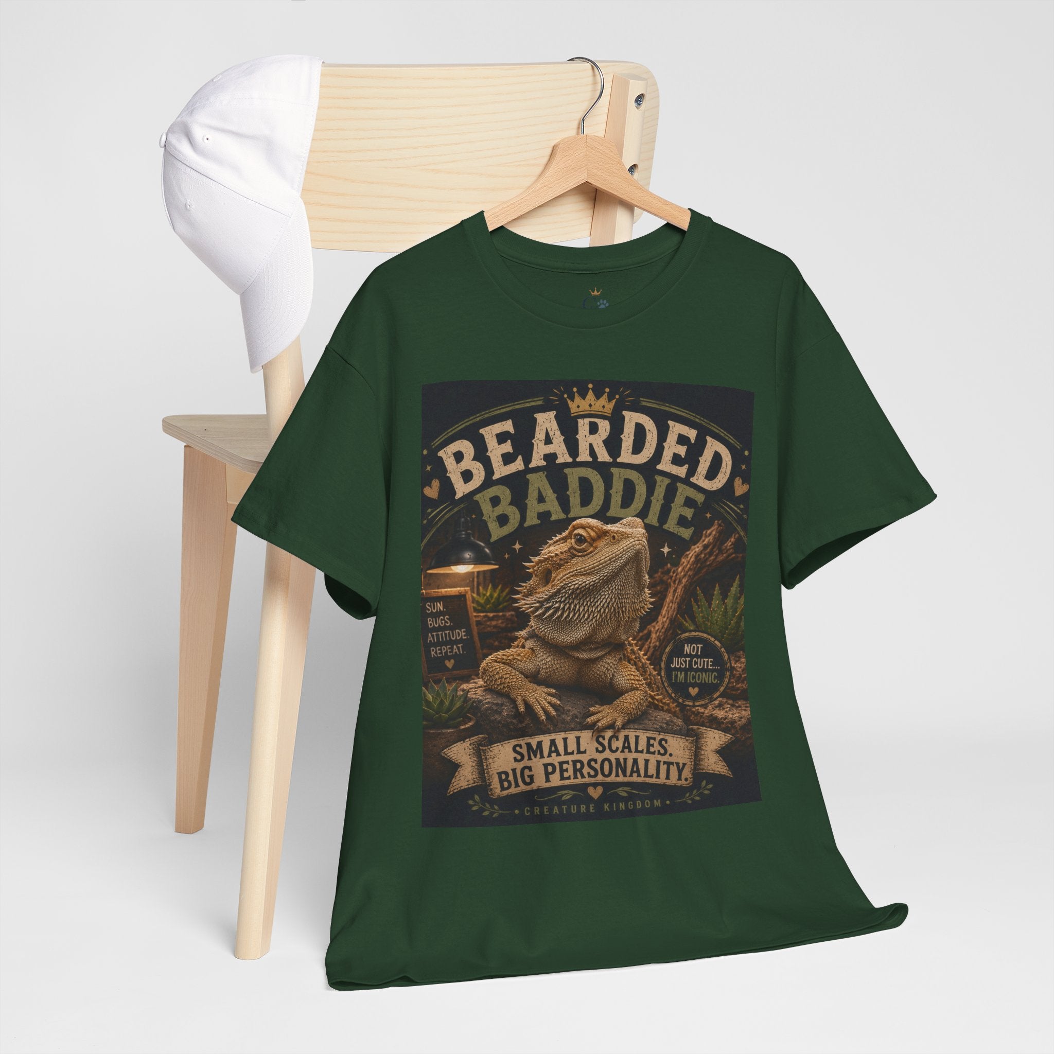 Creature Kingdom "Bearded Baddie" Bearded Dragon Tee