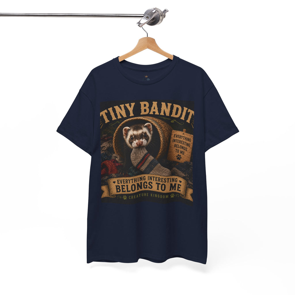 Creature Kingdom "Tiny Bandit" Ferret Tee