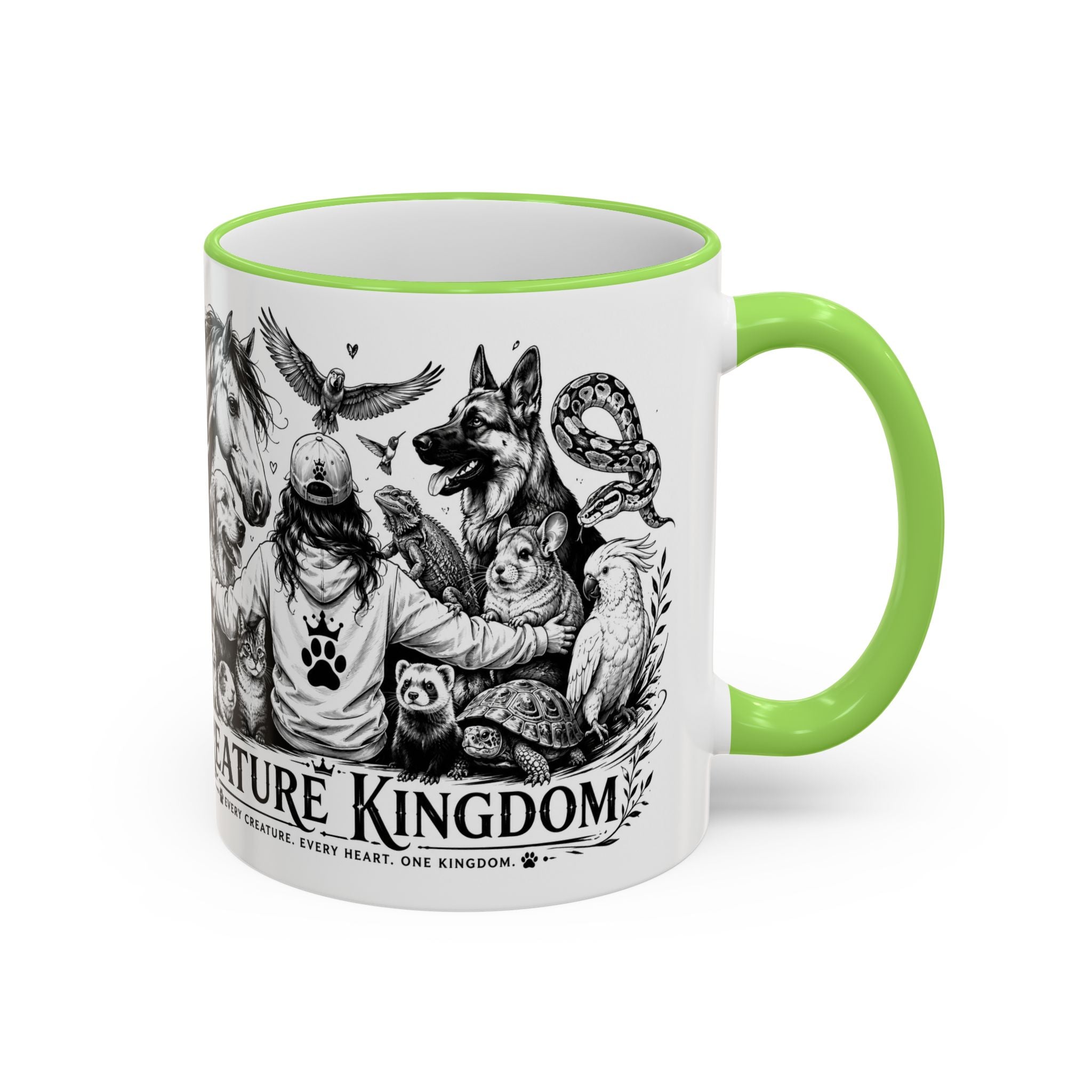 Creature Kingdom Logo Mug