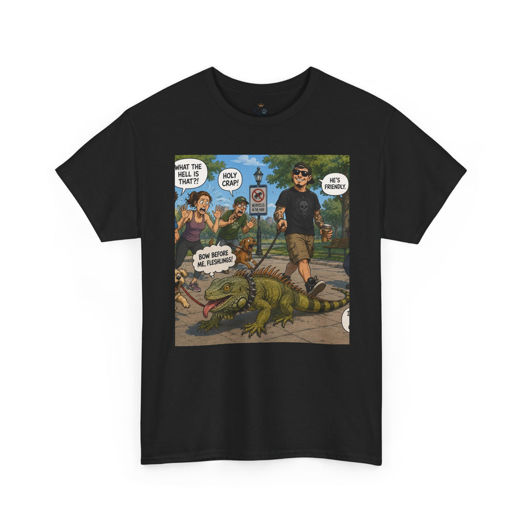 Creature Kingdom "What the Hell is That?!" Iguana Tee