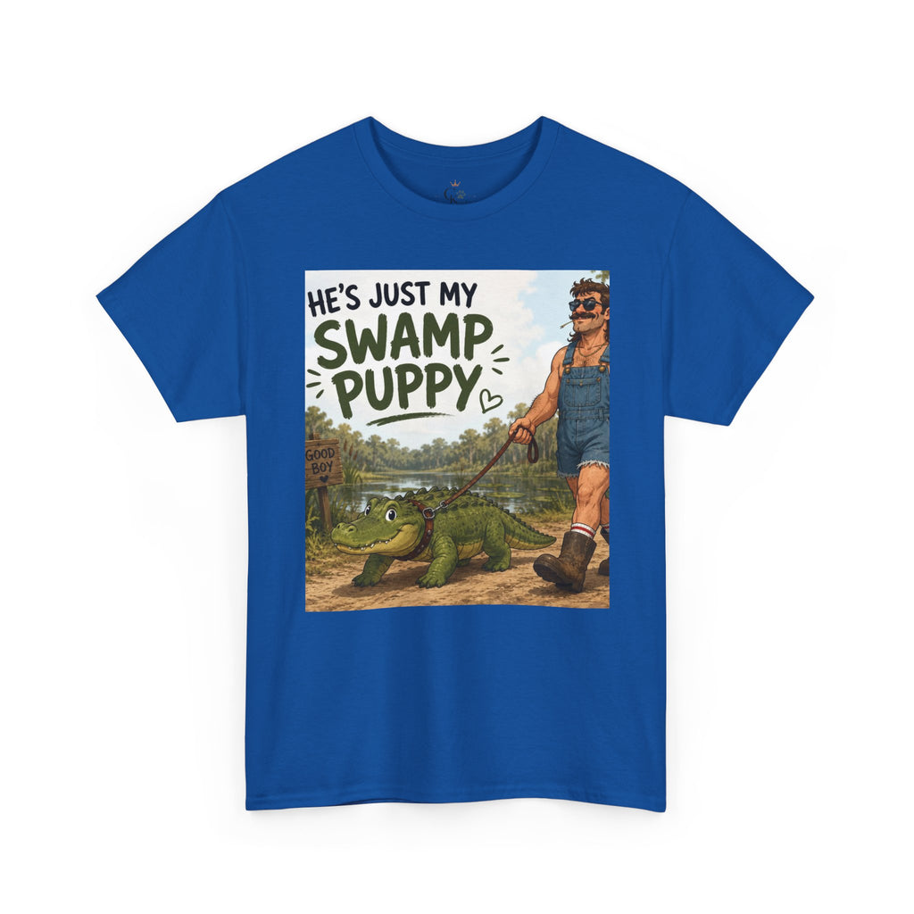 Creature Kingdom "Swamp Puppy" Alligator Tee