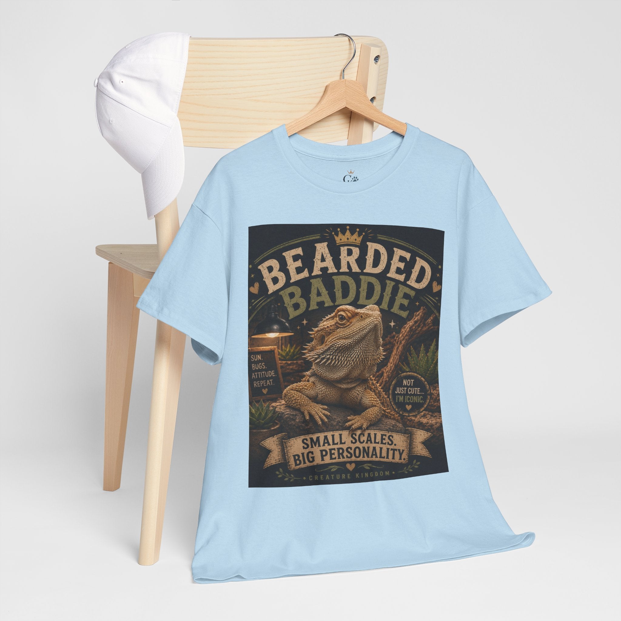 Creature Kingdom "Bearded Baddie" Bearded Dragon Tee