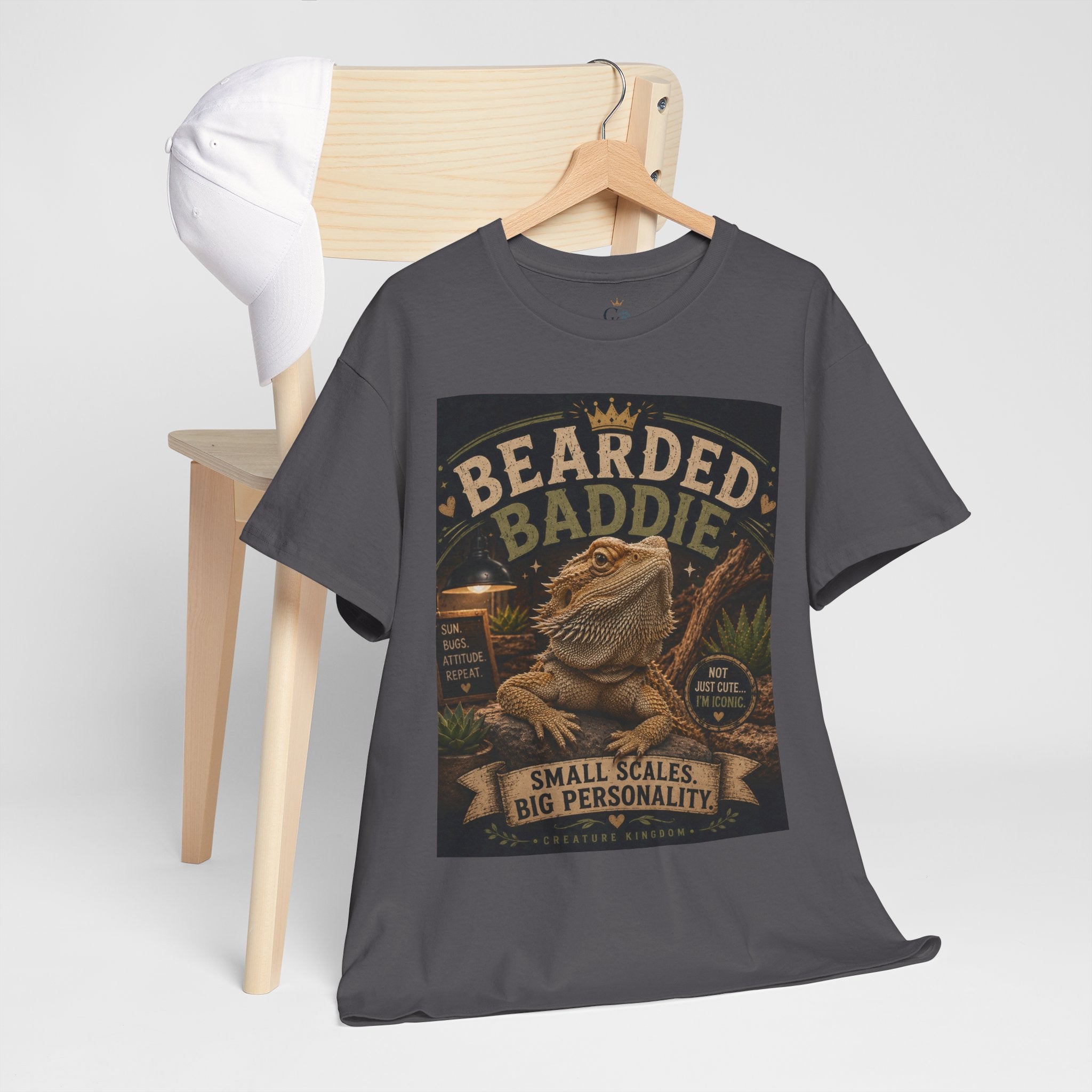 Creature Kingdom "Bearded Baddie" Bearded Dragon Tee
