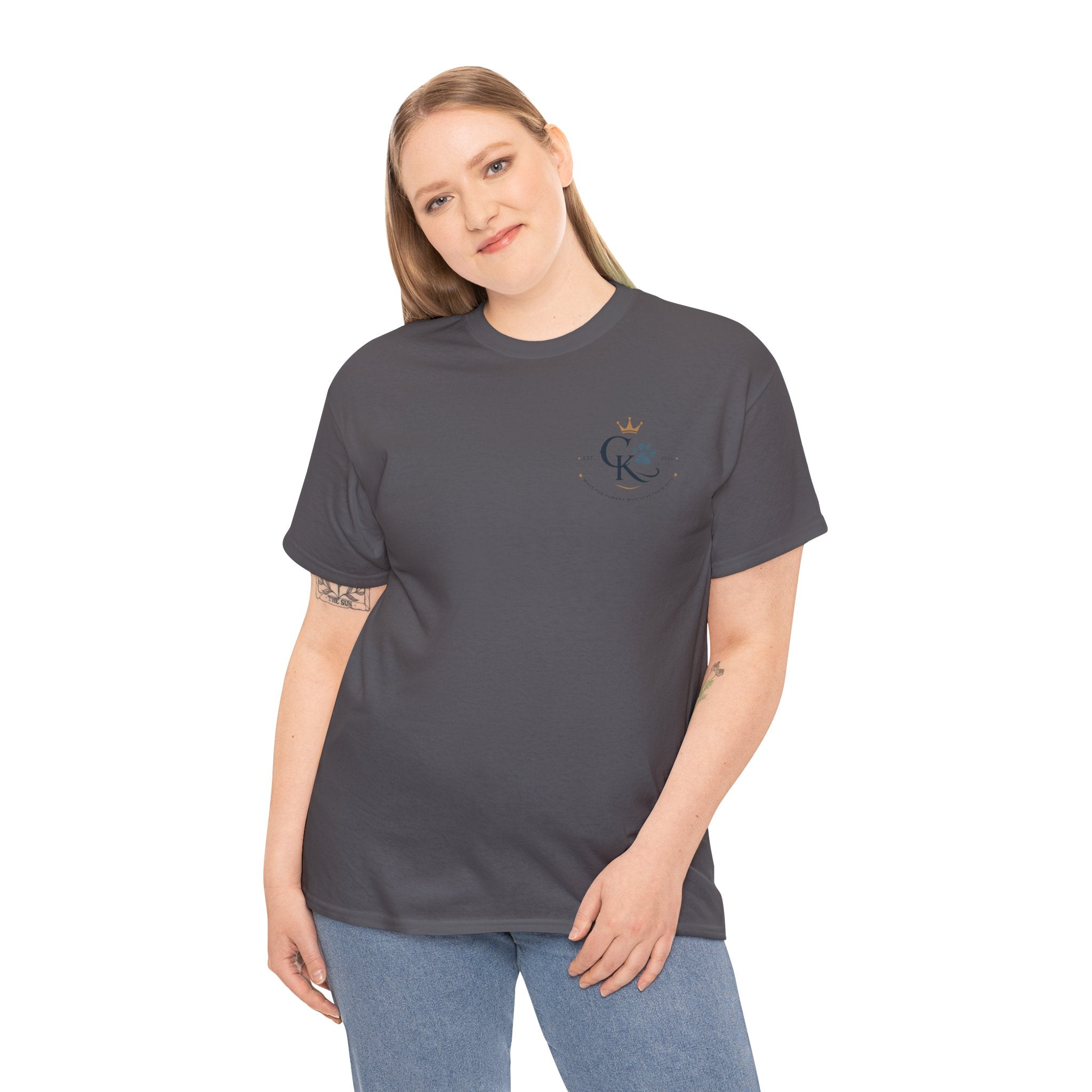 Creature Kingdom "Tiny Terror, Big Personality" Cockatiel Tee