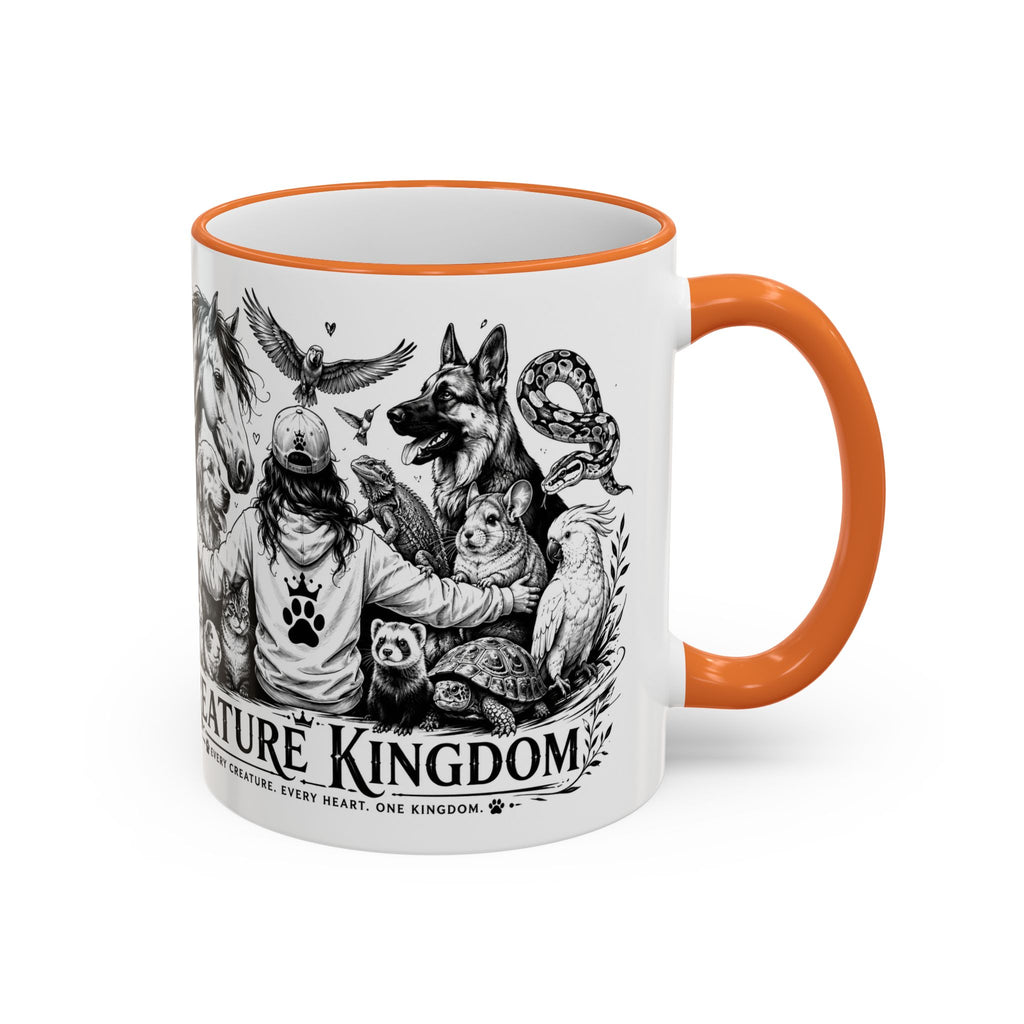 Creature Kingdom Logo Mug