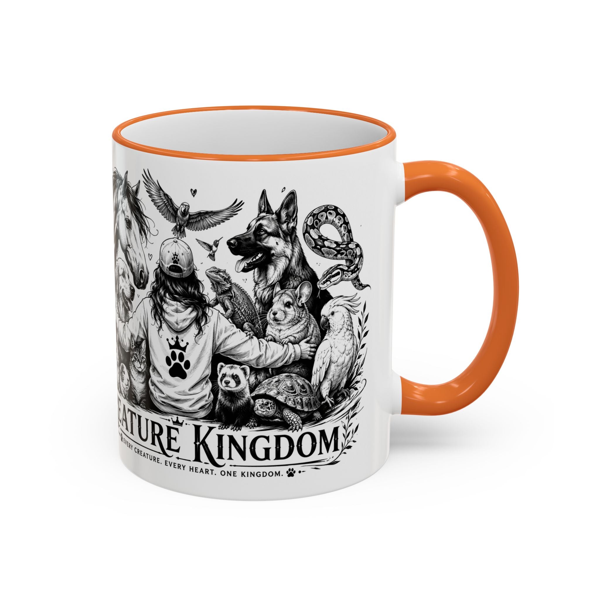 Creature Kingdom Logo Mug
