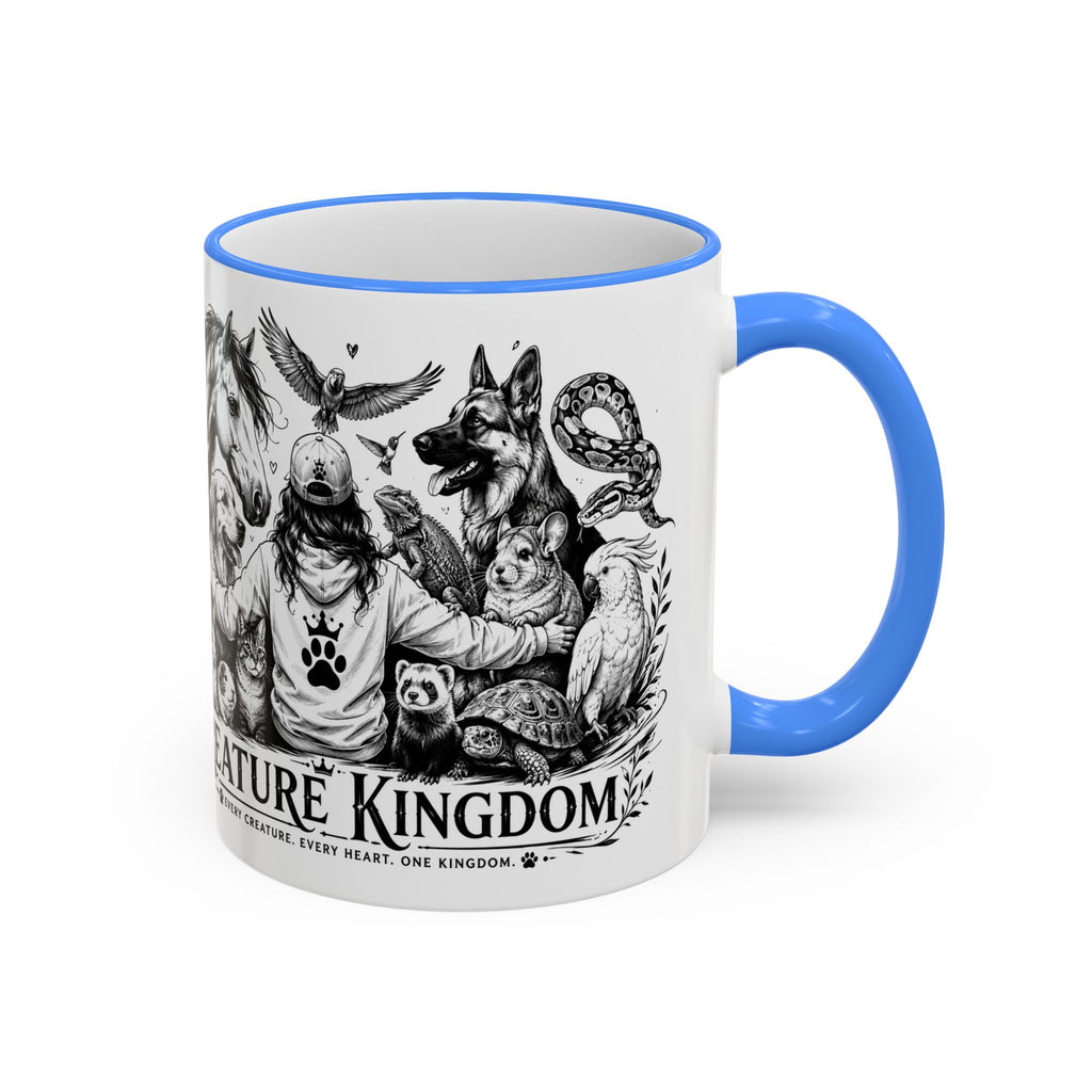 Creature Kingdom Logo Mug