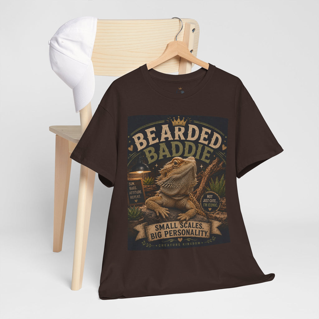 Creature Kingdom "Bearded Baddie" Bearded Dragon Tee