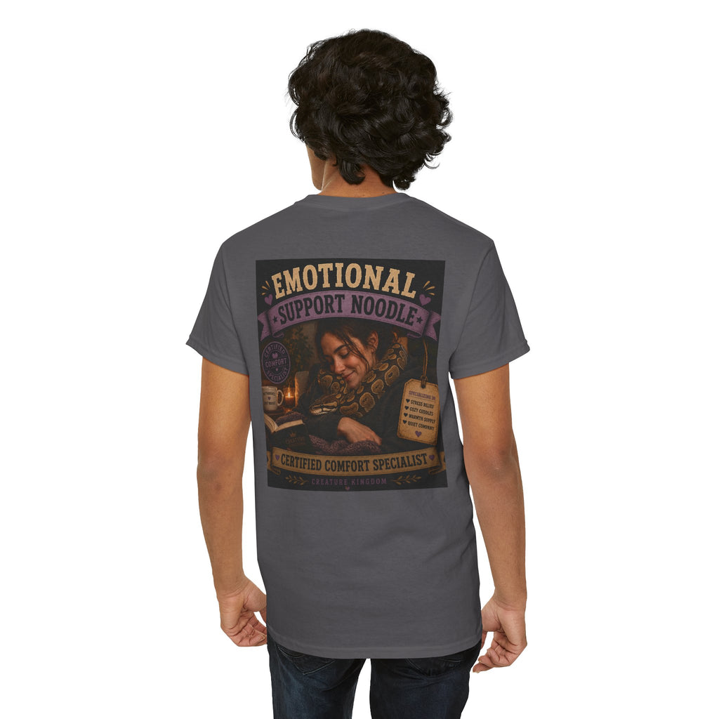 Creature Kingdom "Emotional Support Noodle" Snake Tee