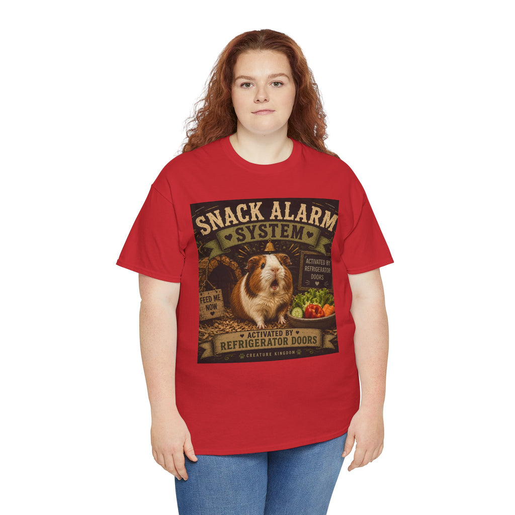 Creature Kingdom "Snack Alarm System" Guinea Pig Tee