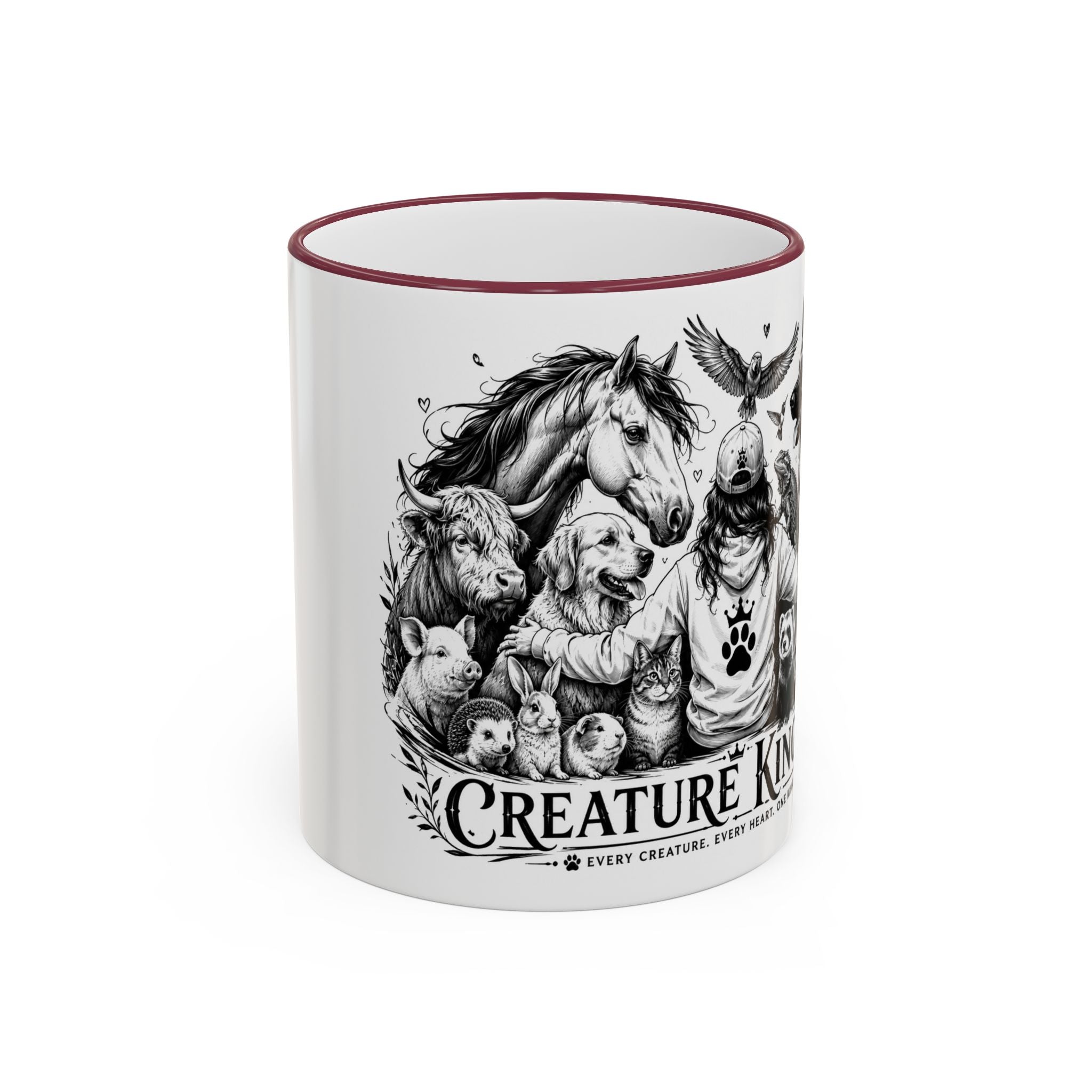 Creature Kingdom Logo Mug