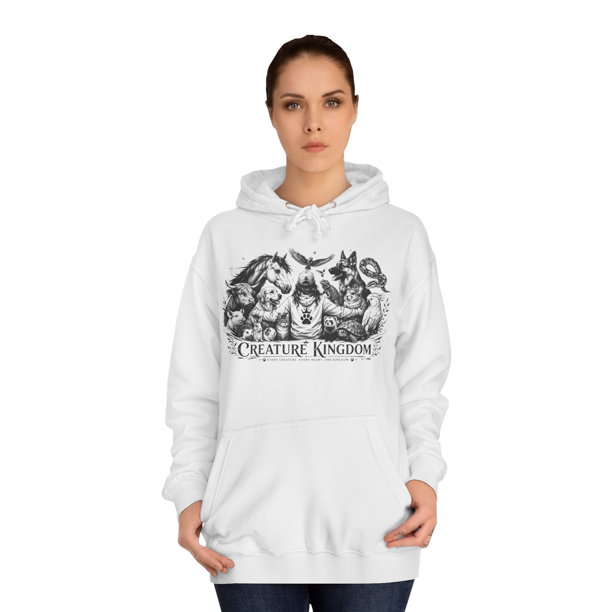 Creature Kingdom "Today I Choose Violence" Goat Hoodie