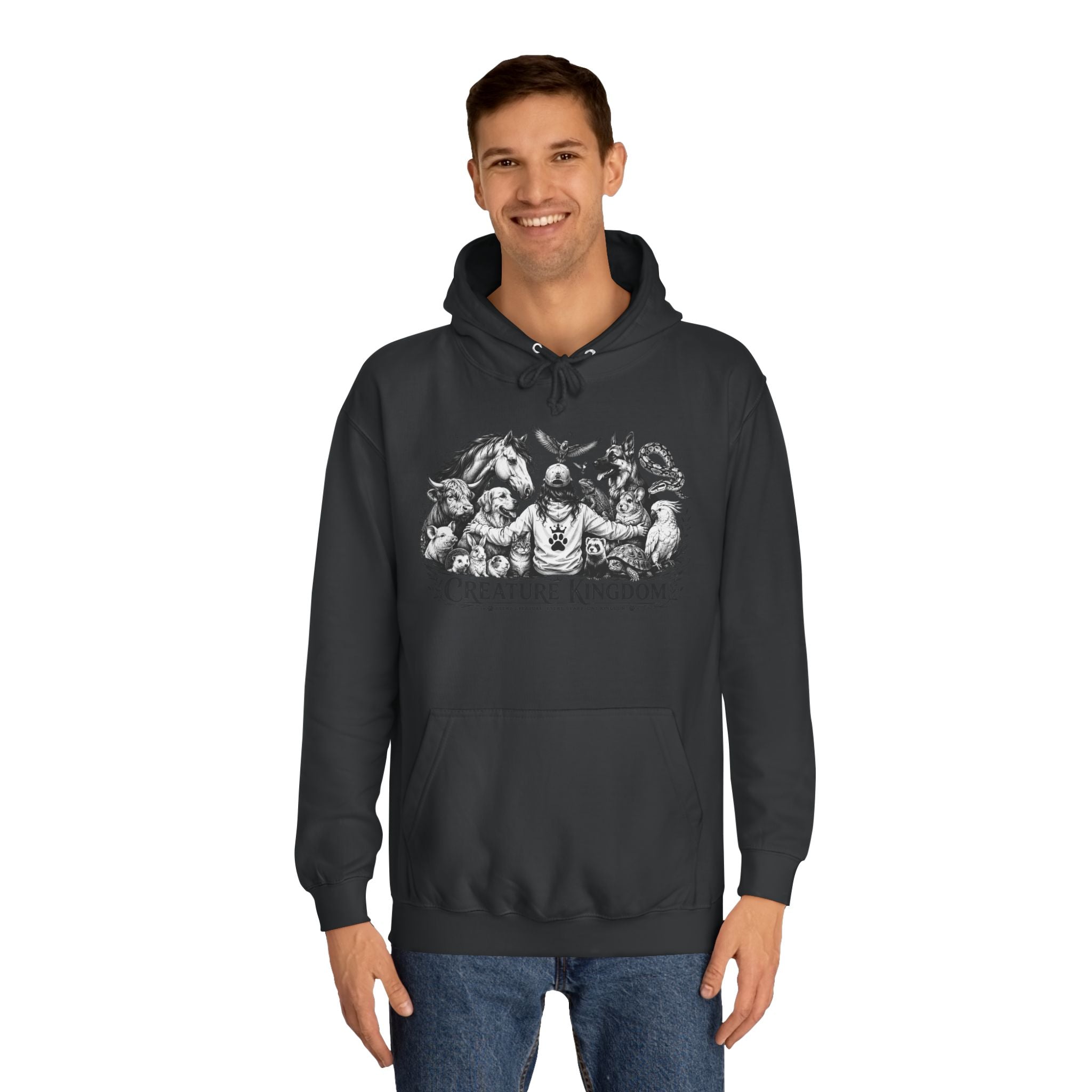 Creature Kingdom "Today I Choose Violence" Goat Hoodie