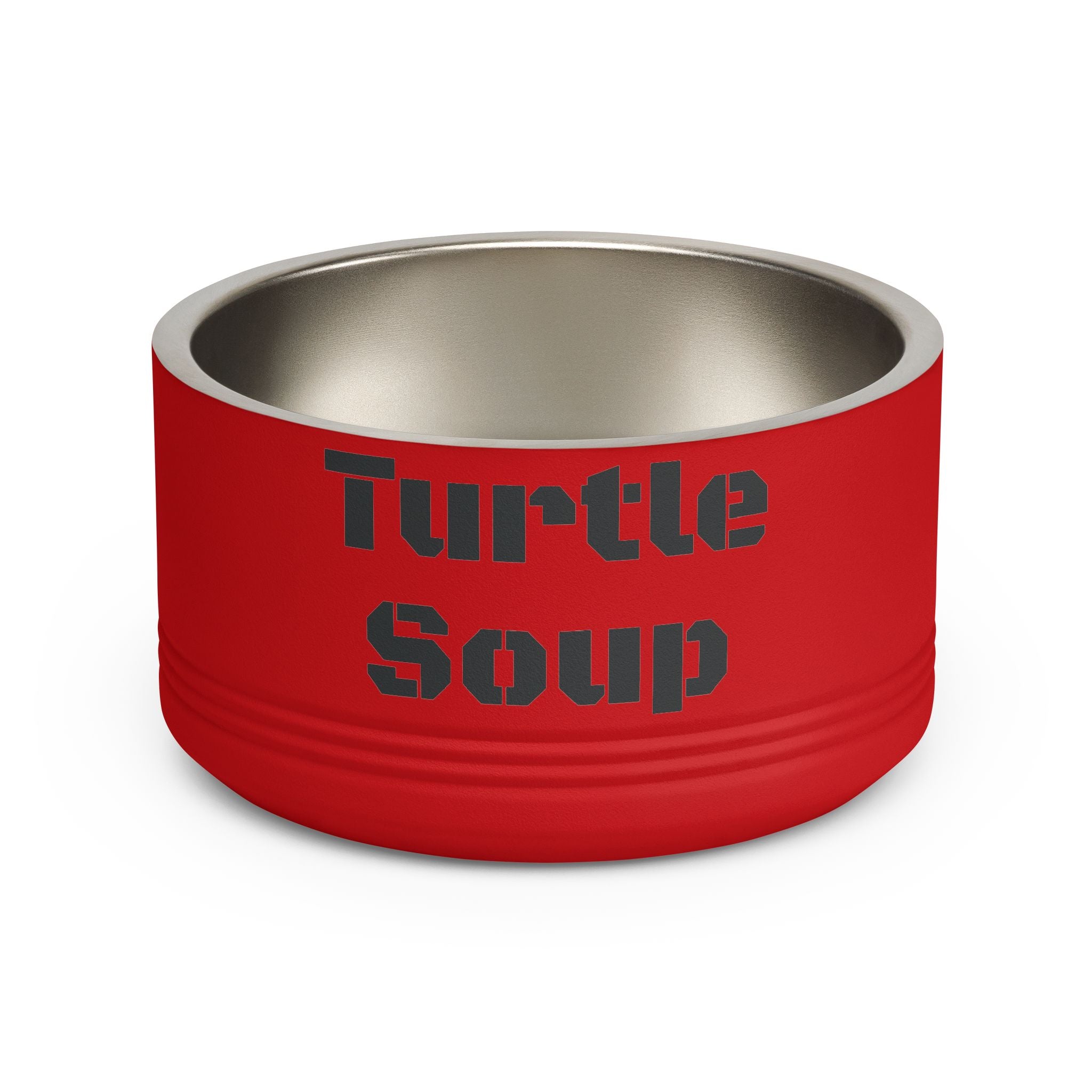 Creature Kingdom "Turtle Soup" Turtle Feeding Bowl