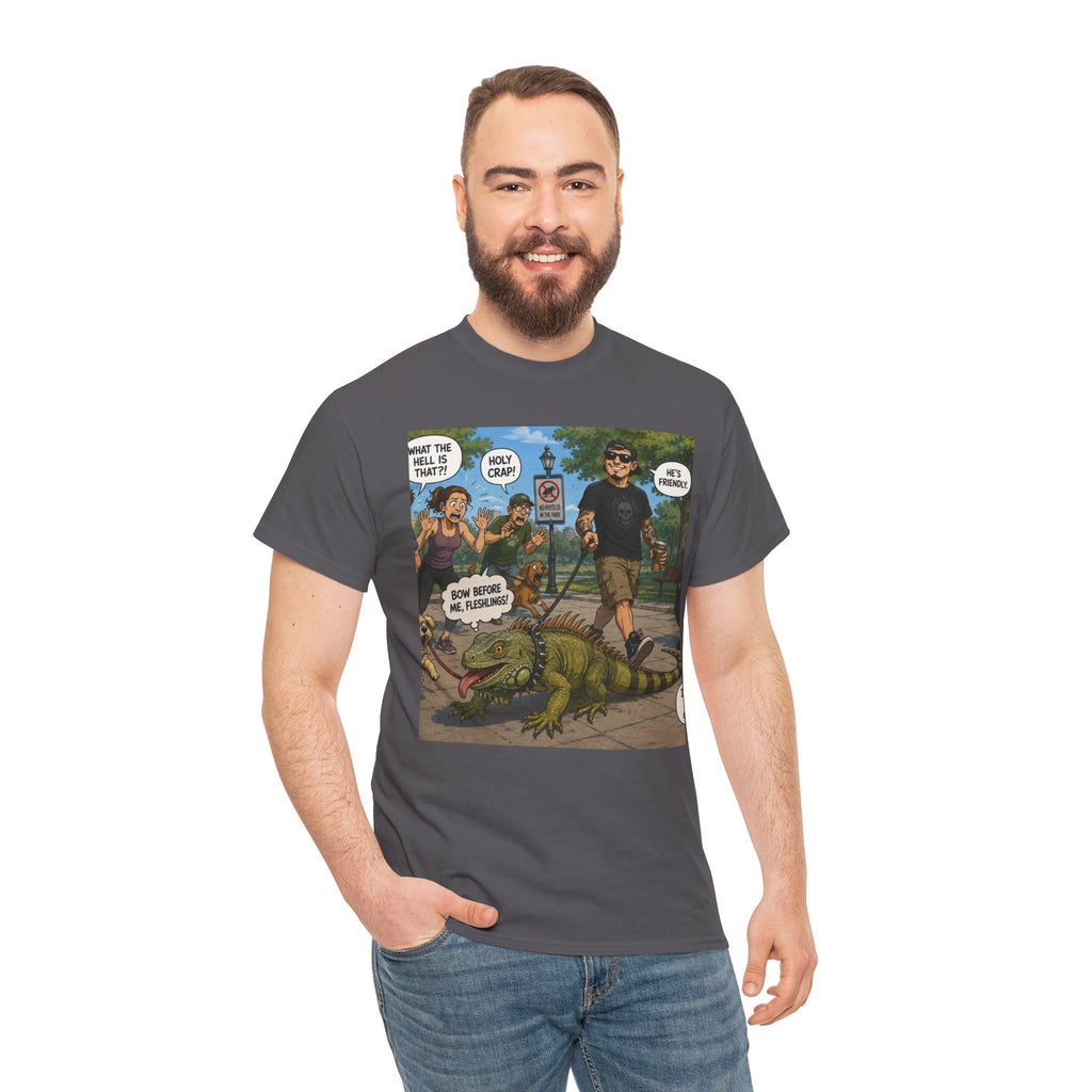Creature Kingdom "What the Hell is That?!" Iguana Tee