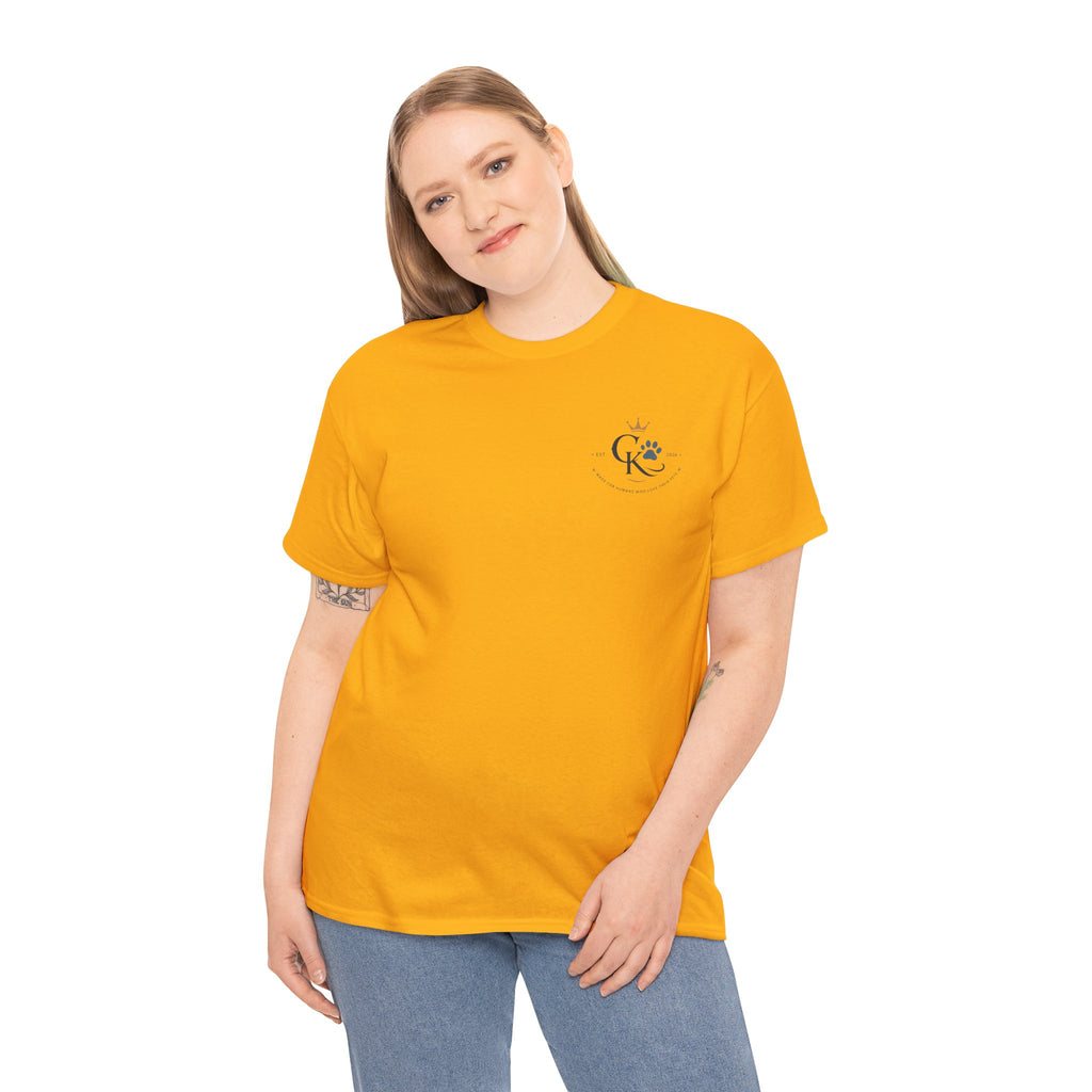 Creature Kingdom "Hair Goals" Highland Cow Tee
