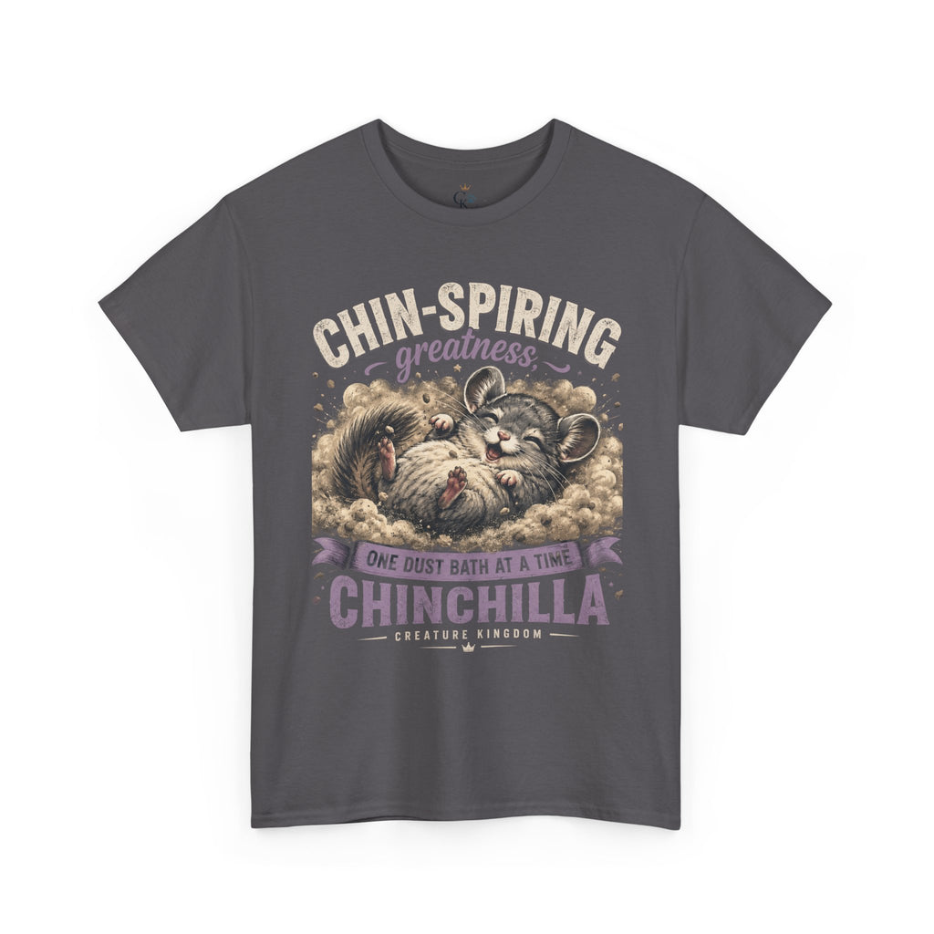 Creature Kingdom "Chin-Spiring Greatness" Chinchilla Tee