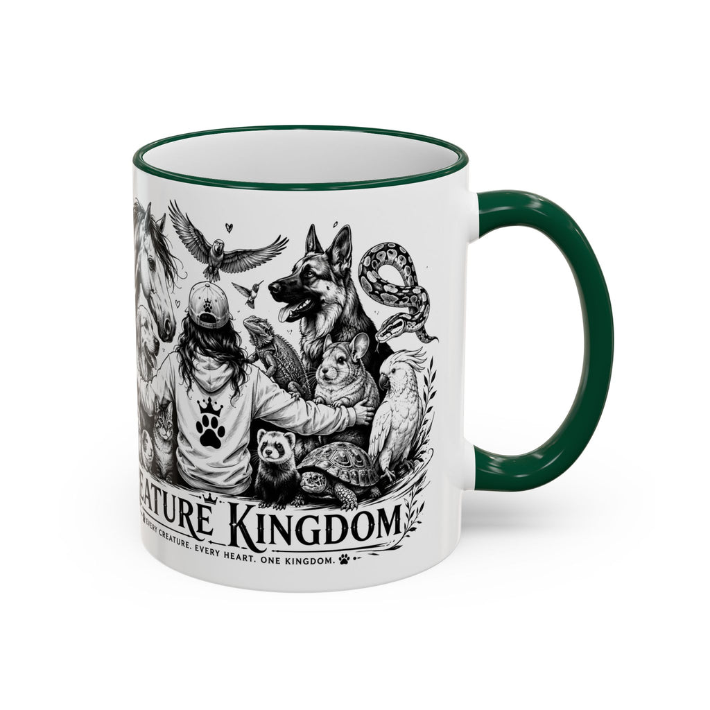 Creature Kingdom Logo Mug