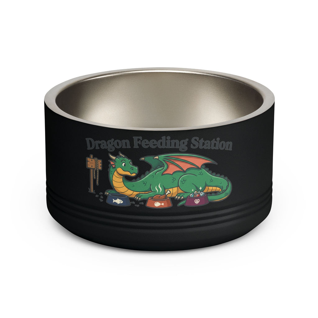 Creature Kingdom "Dragon Feeding Station" Reptile Pet Bowl