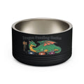 Creature Kingdom "Dragon Feeding Station" Reptile Pet Bowl