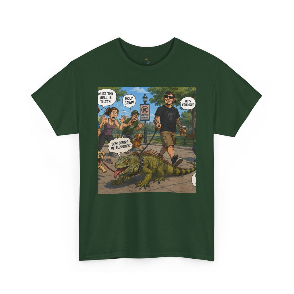 Creature Kingdom "What the Hell is That?!" Iguana Tee