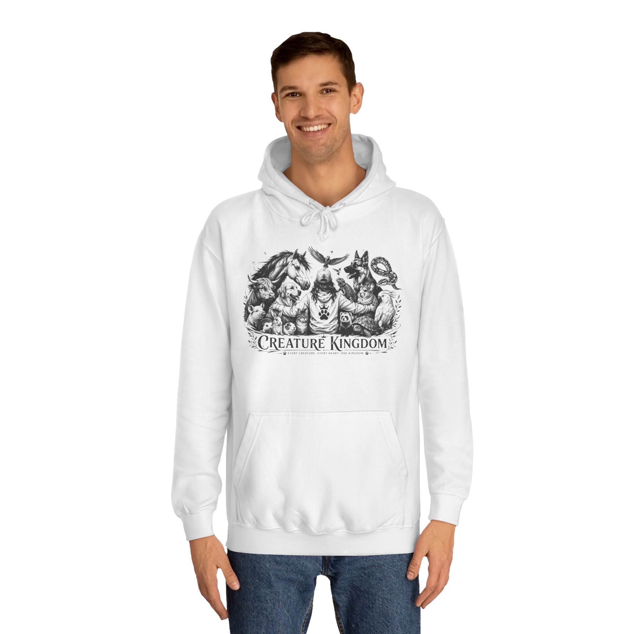 Creature Kingdom "Today I Choose Violence" Goat Hoodie