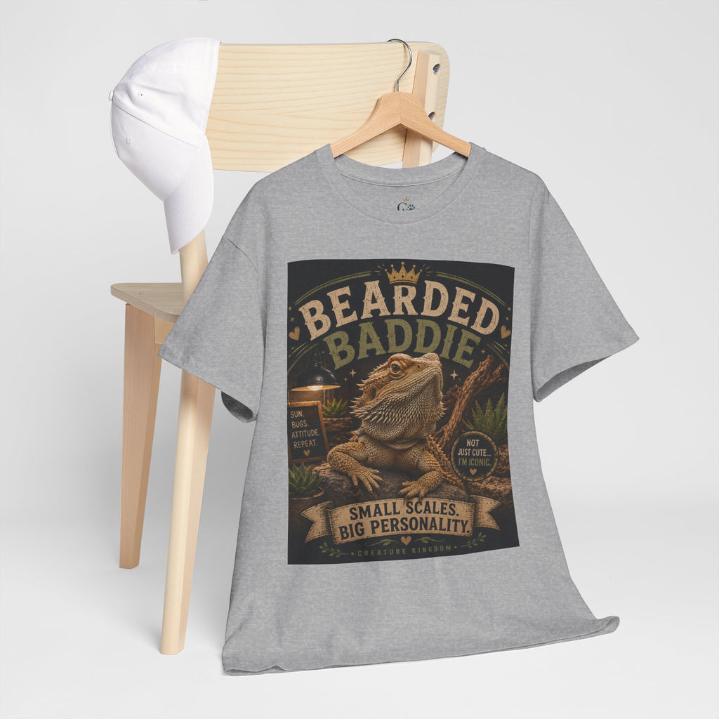Creature Kingdom "Bearded Baddie" Bearded Dragon Tee