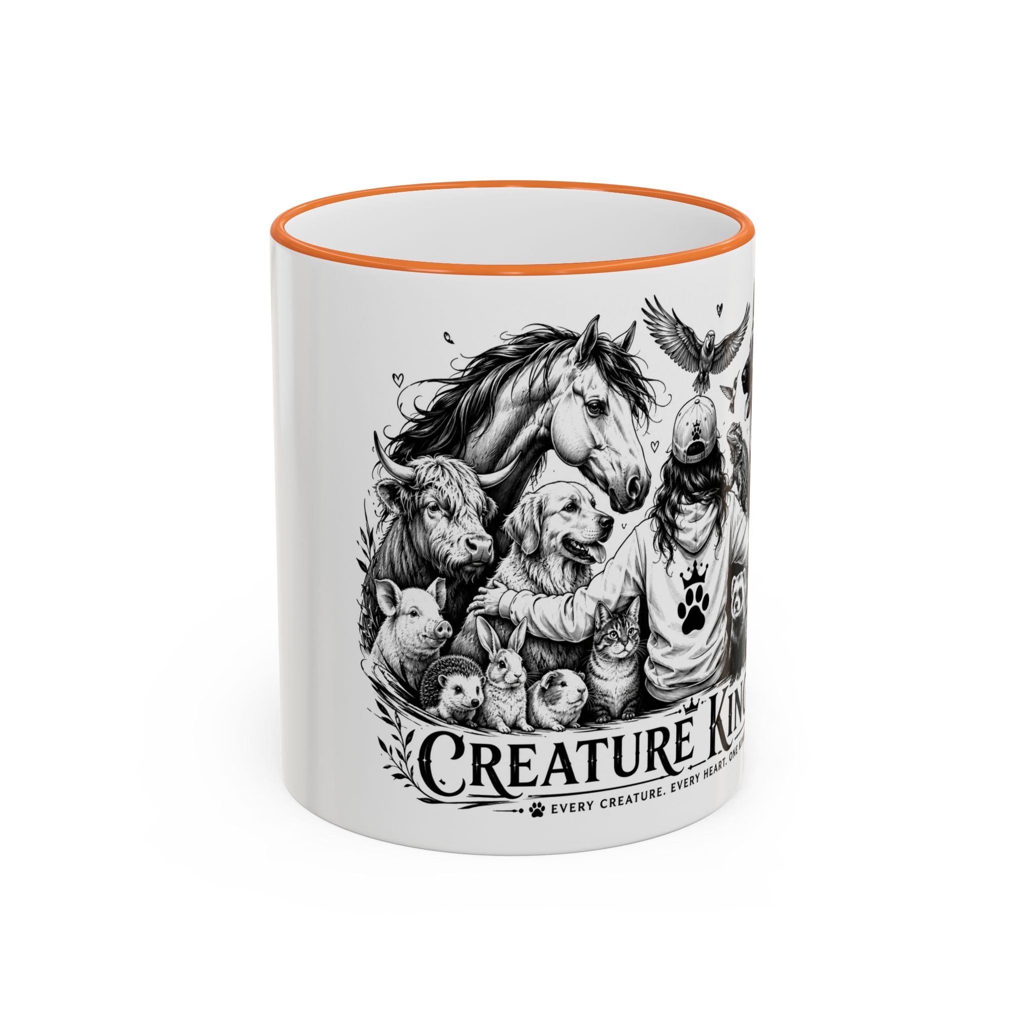 Creature Kingdom Logo Mug