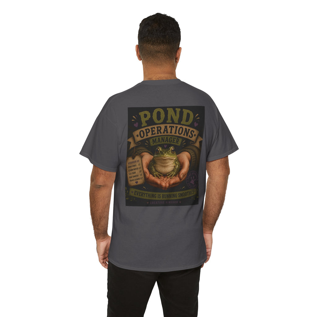 Creature Kingdom "Pond Operations Manager" Frog Tee