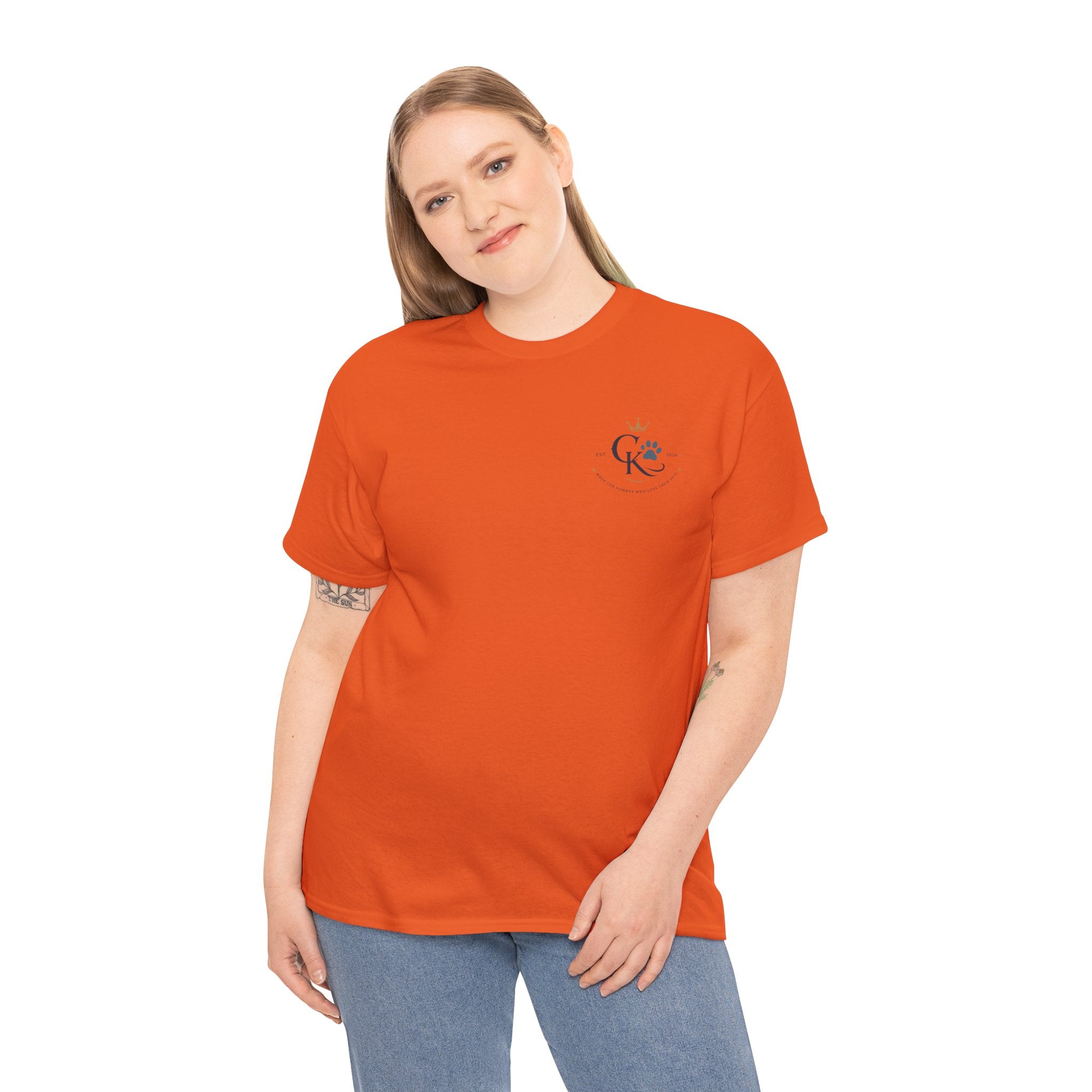 Creature Kingdom "Hair Goals" Highland Cow Tee