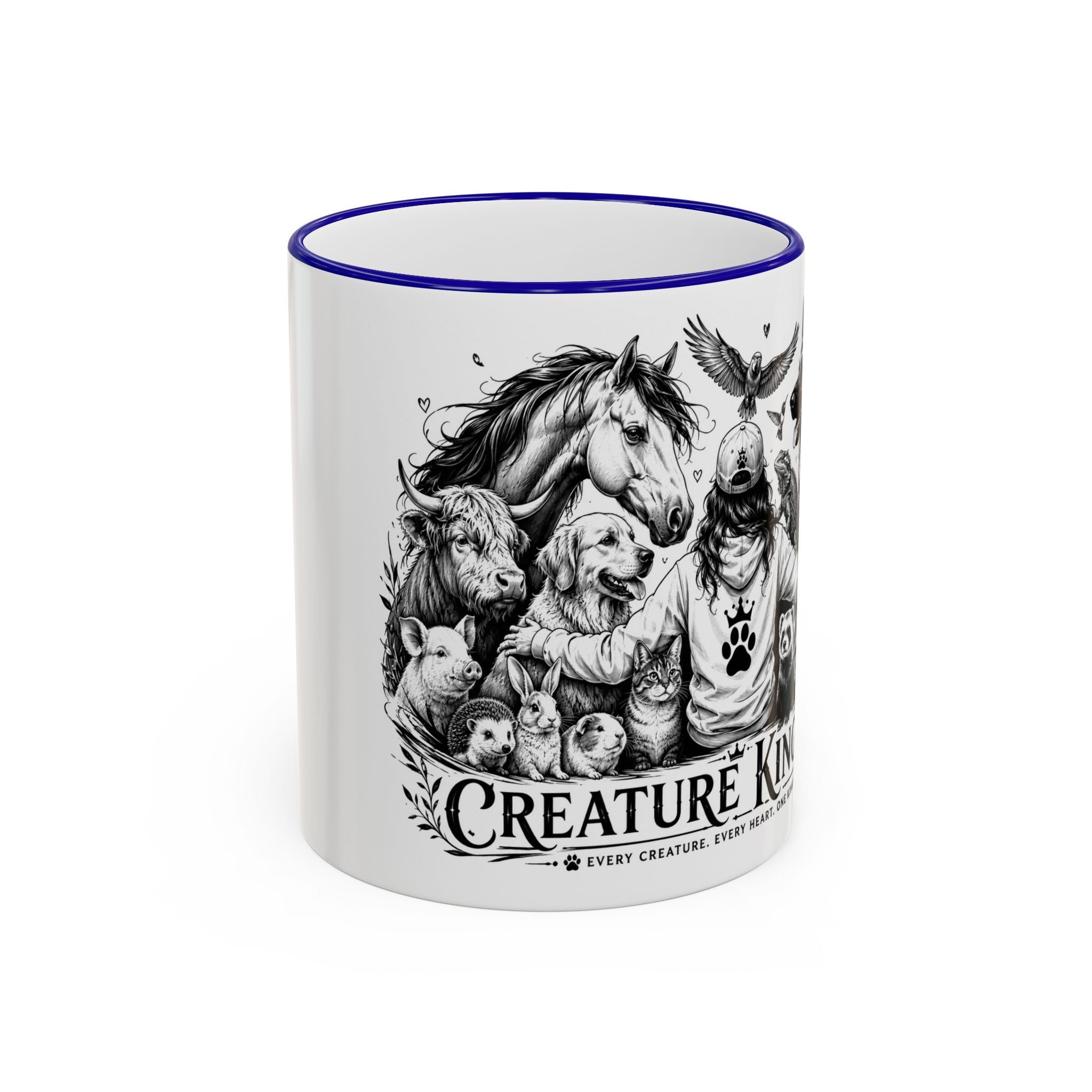 Creature Kingdom Logo Mug