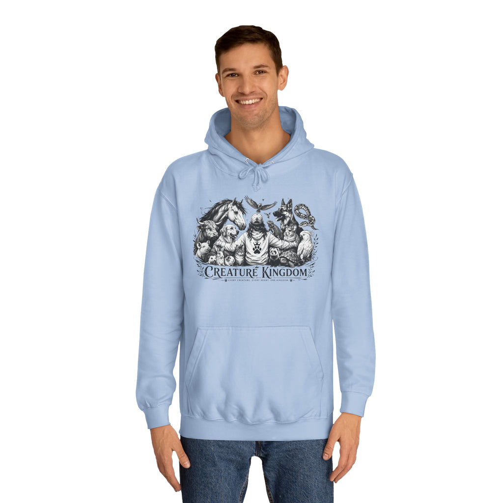 Creature Kingdom "Today I Choose Violence" Goat Hoodie