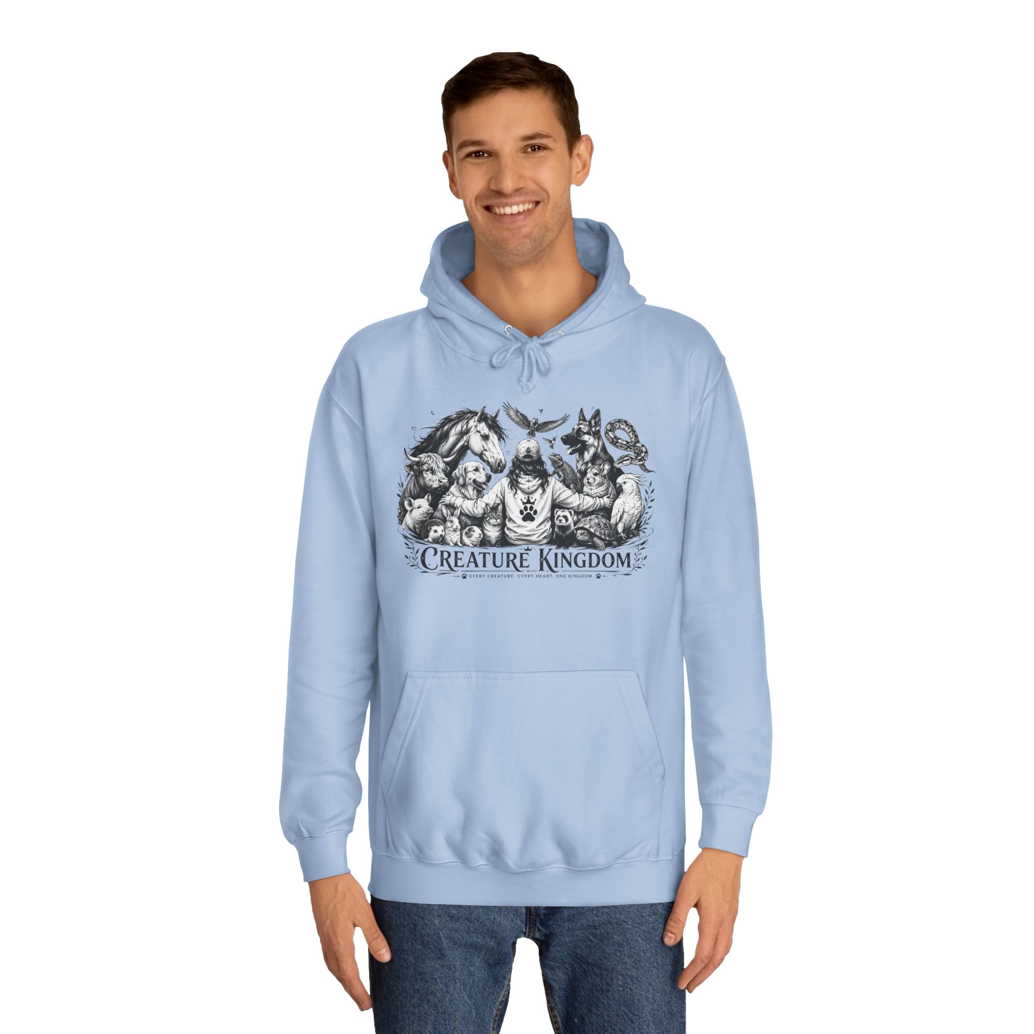 Creature Kingdom "Today I Choose Violence" Goat Hoodie