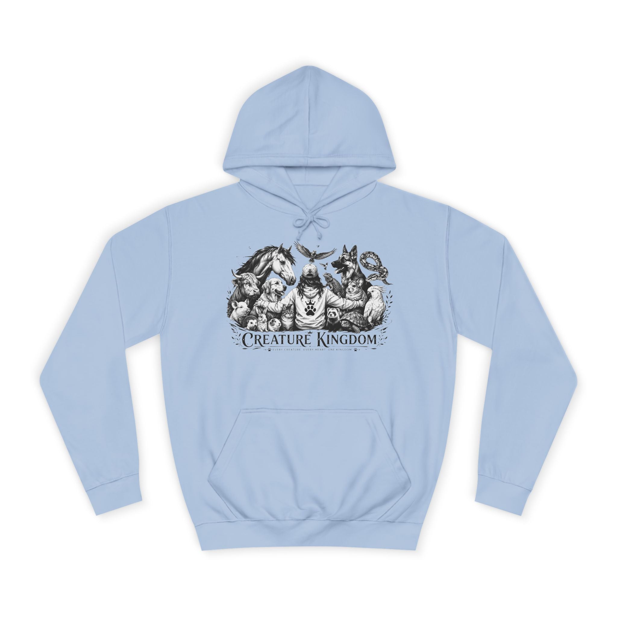 Creature Kingdom "Today I Choose Violence" Goat Hoodie