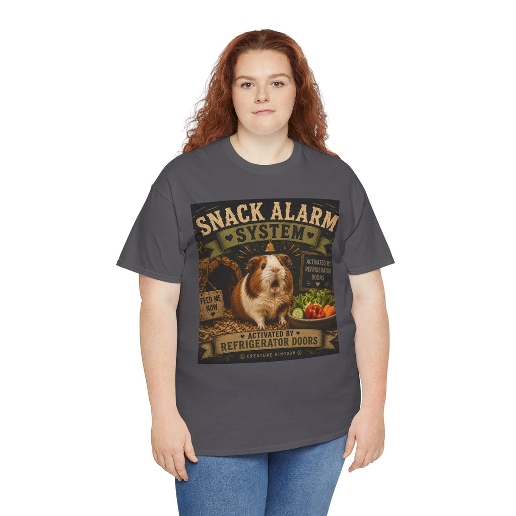 Creature Kingdom "Snack Alarm System" Guinea Pig Tee