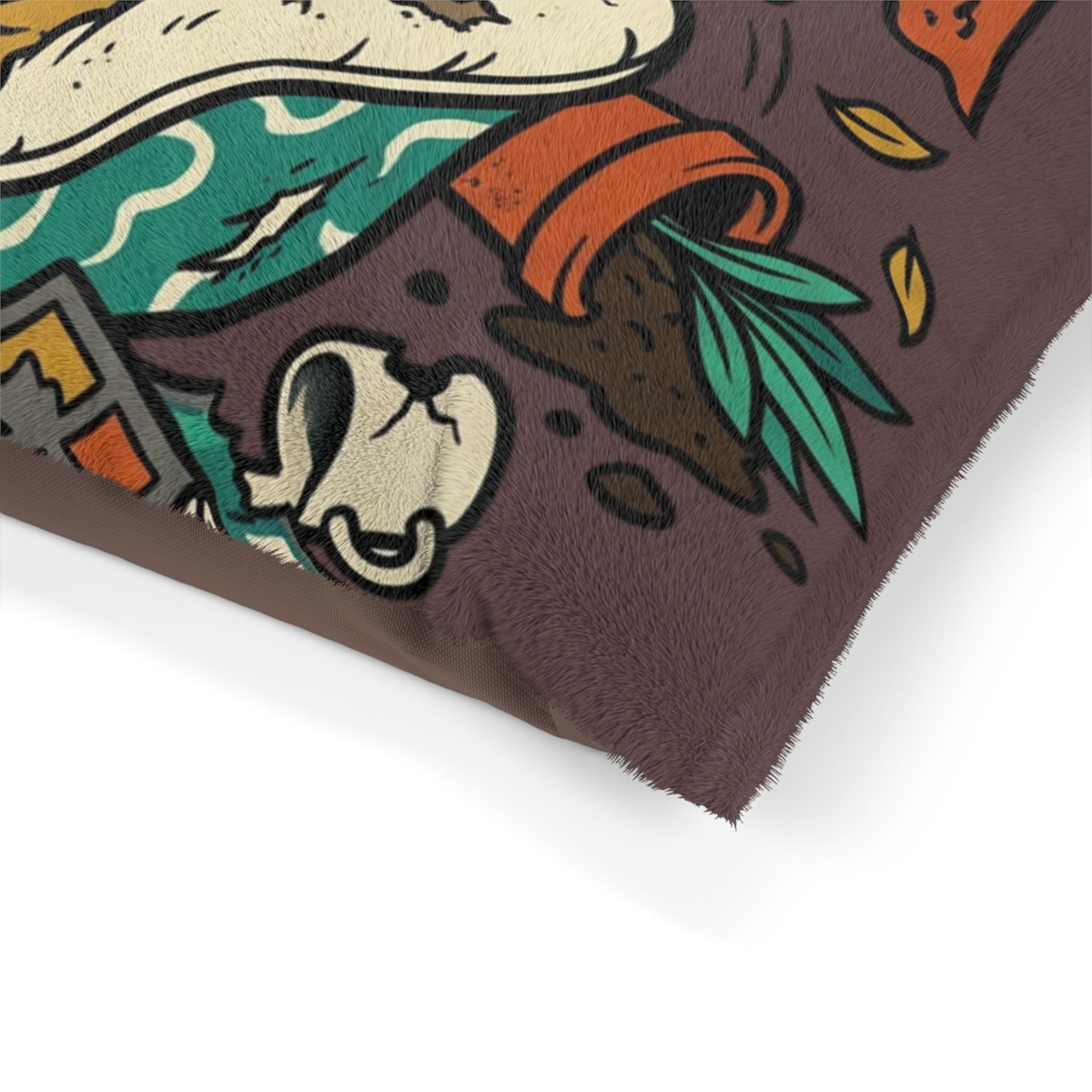 Creature Kingdom "Dino Destruction" Velociraptor Pet Bed