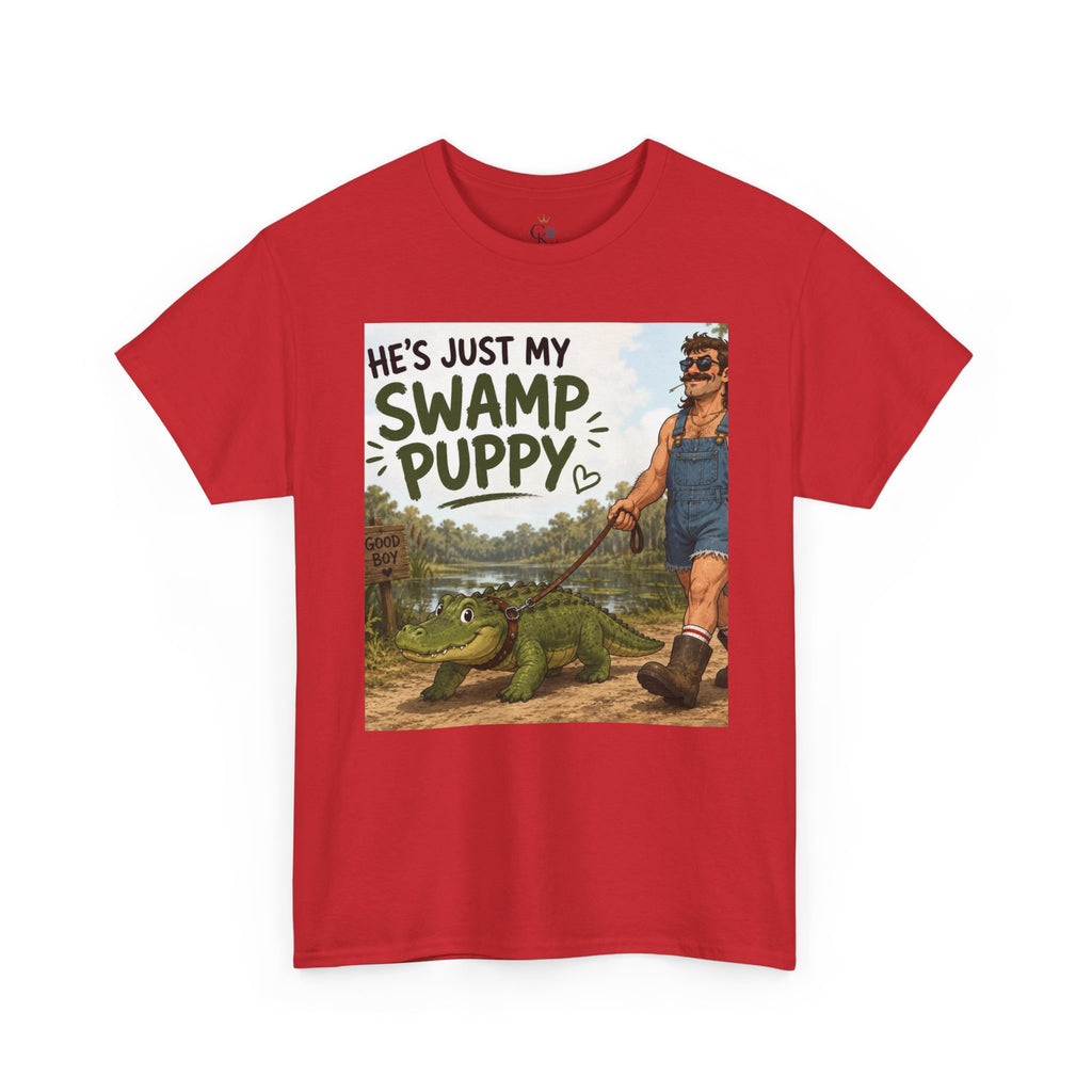 Creature Kingdom "Swamp Puppy" Alligator Tee
