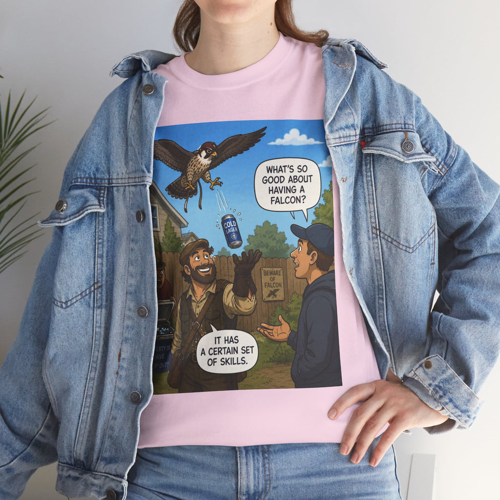 Creature Kingdom "What's So Good About Having a Falcon?" Falcon Tee
