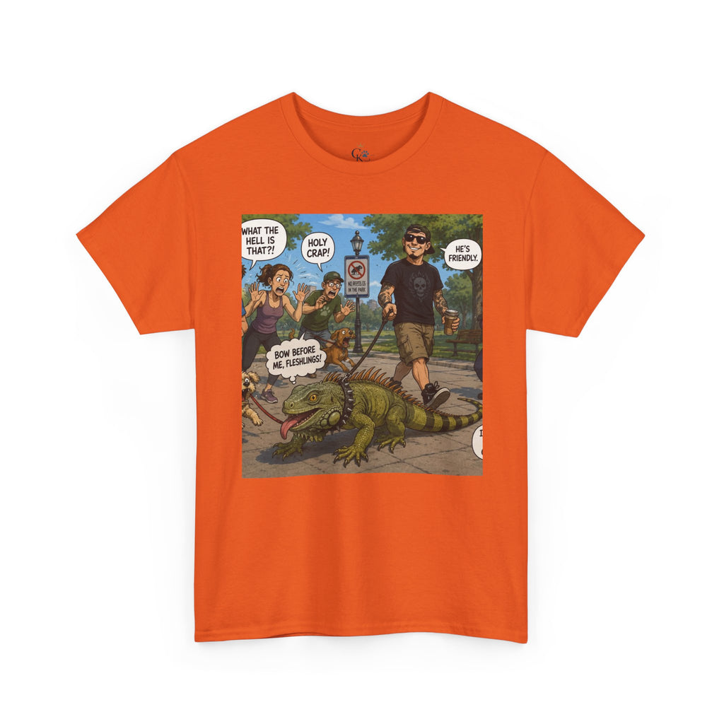 Creature Kingdom "What the Hell is That?!" Iguana Tee