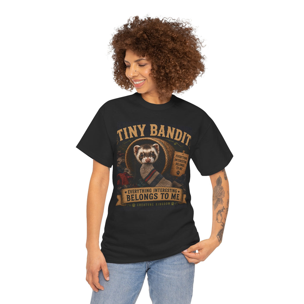Creature Kingdom "Tiny Bandit" Ferret Tee