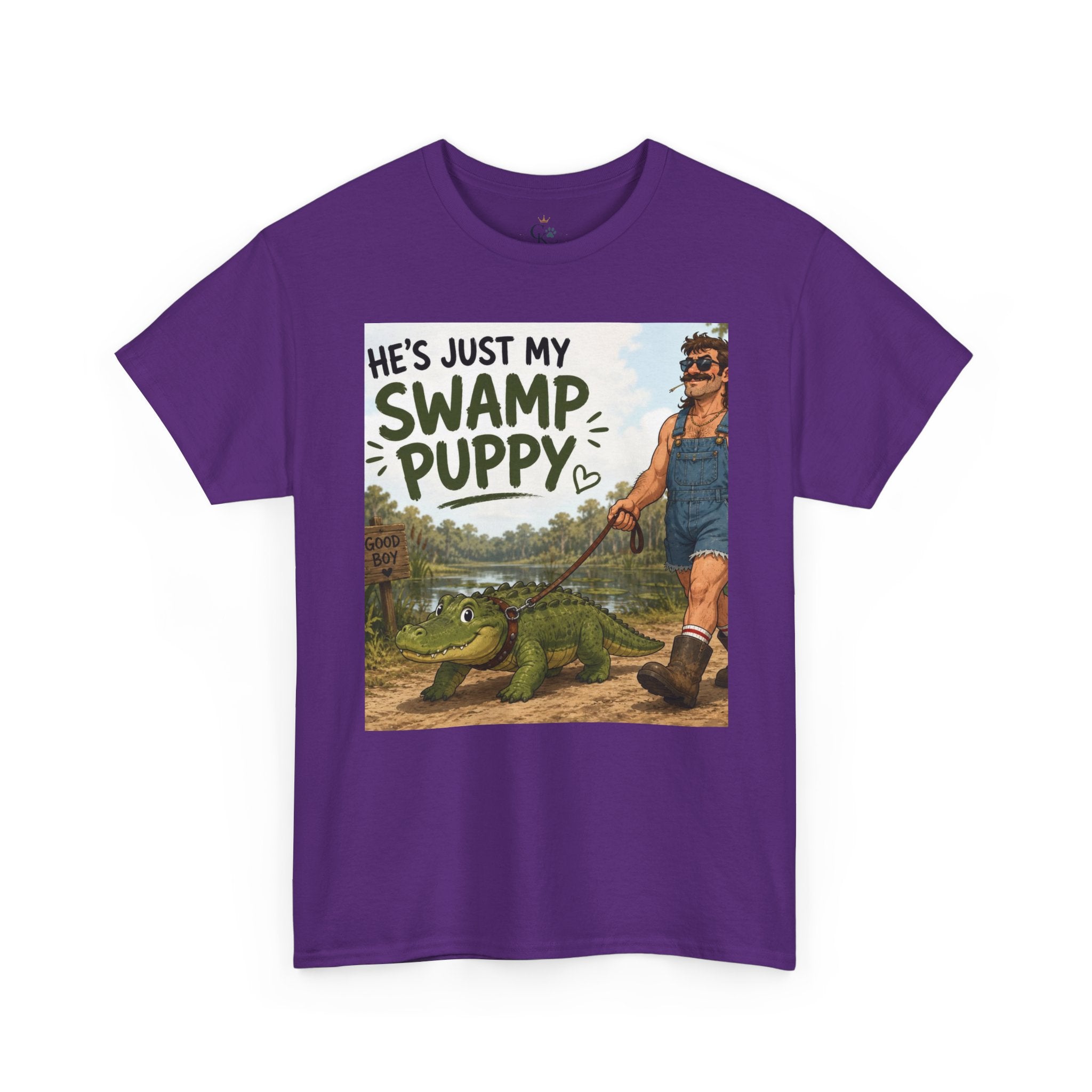 Creature Kingdom "Swamp Puppy" Alligator Tee