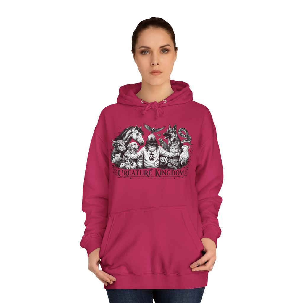 Creature Kingdom "Today I Choose Violence" Goat Hoodie