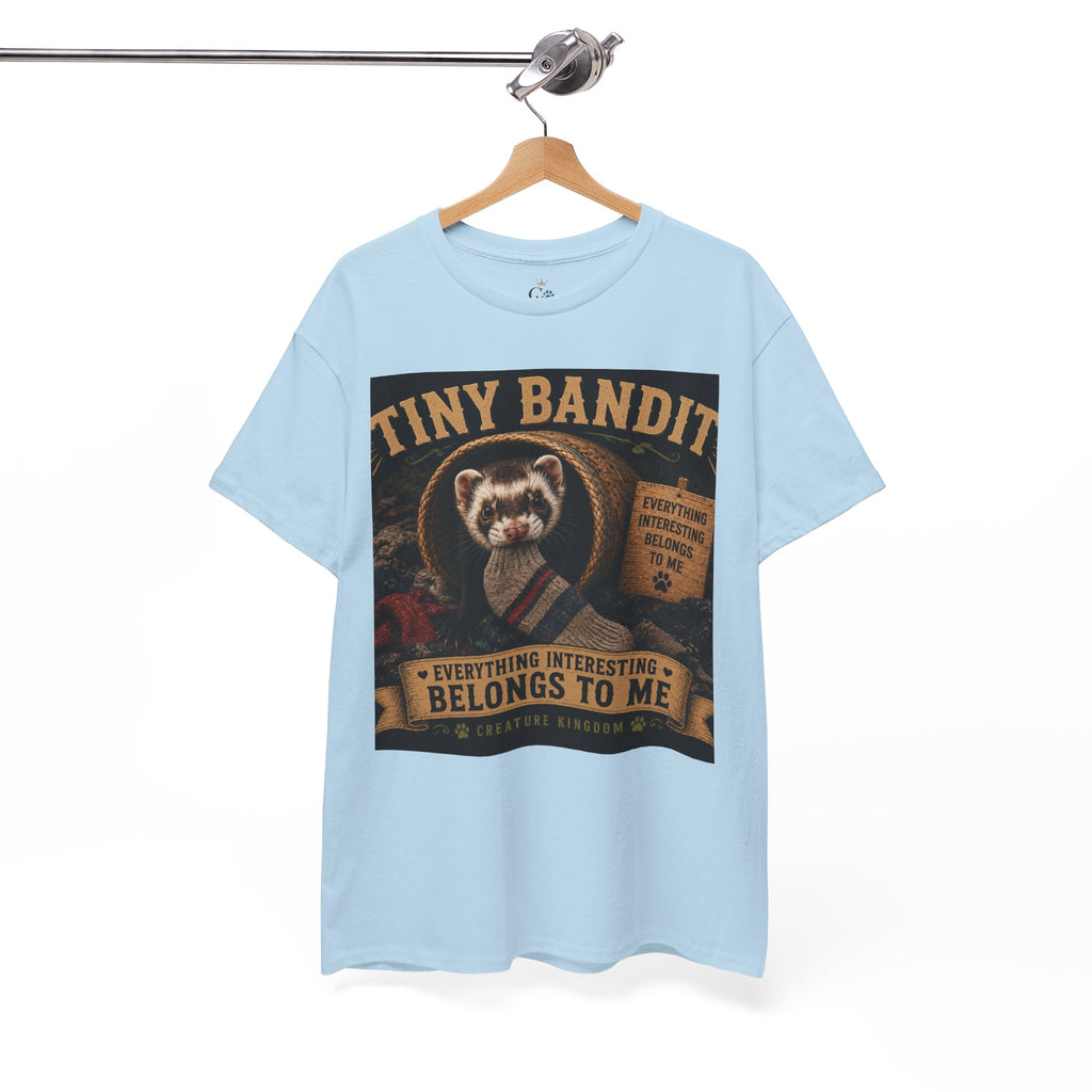 Creature Kingdom "Tiny Bandit" Ferret Tee