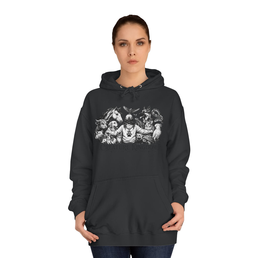 Creature Kingdom "Today I Choose Violence" Goat Hoodie