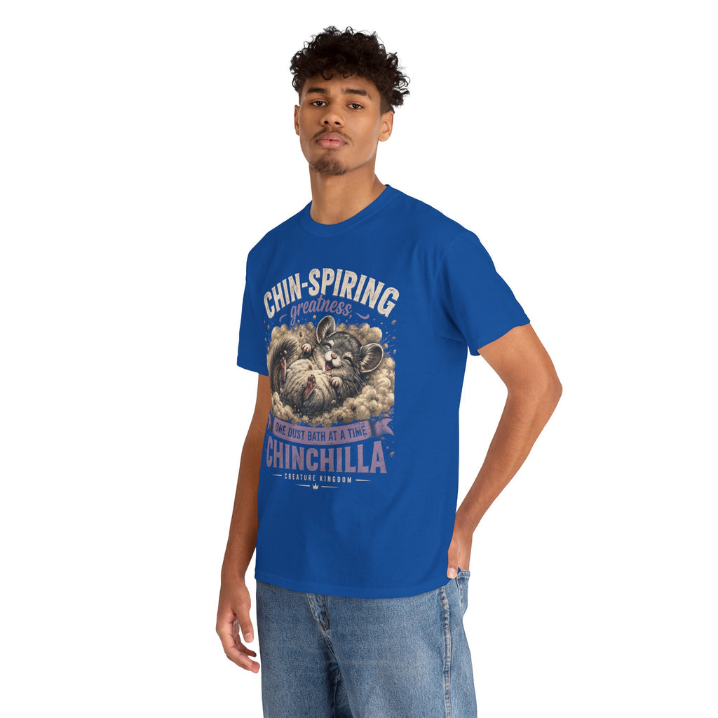 Creature Kingdom "Chin-Spiring Greatness" Chinchilla Tee