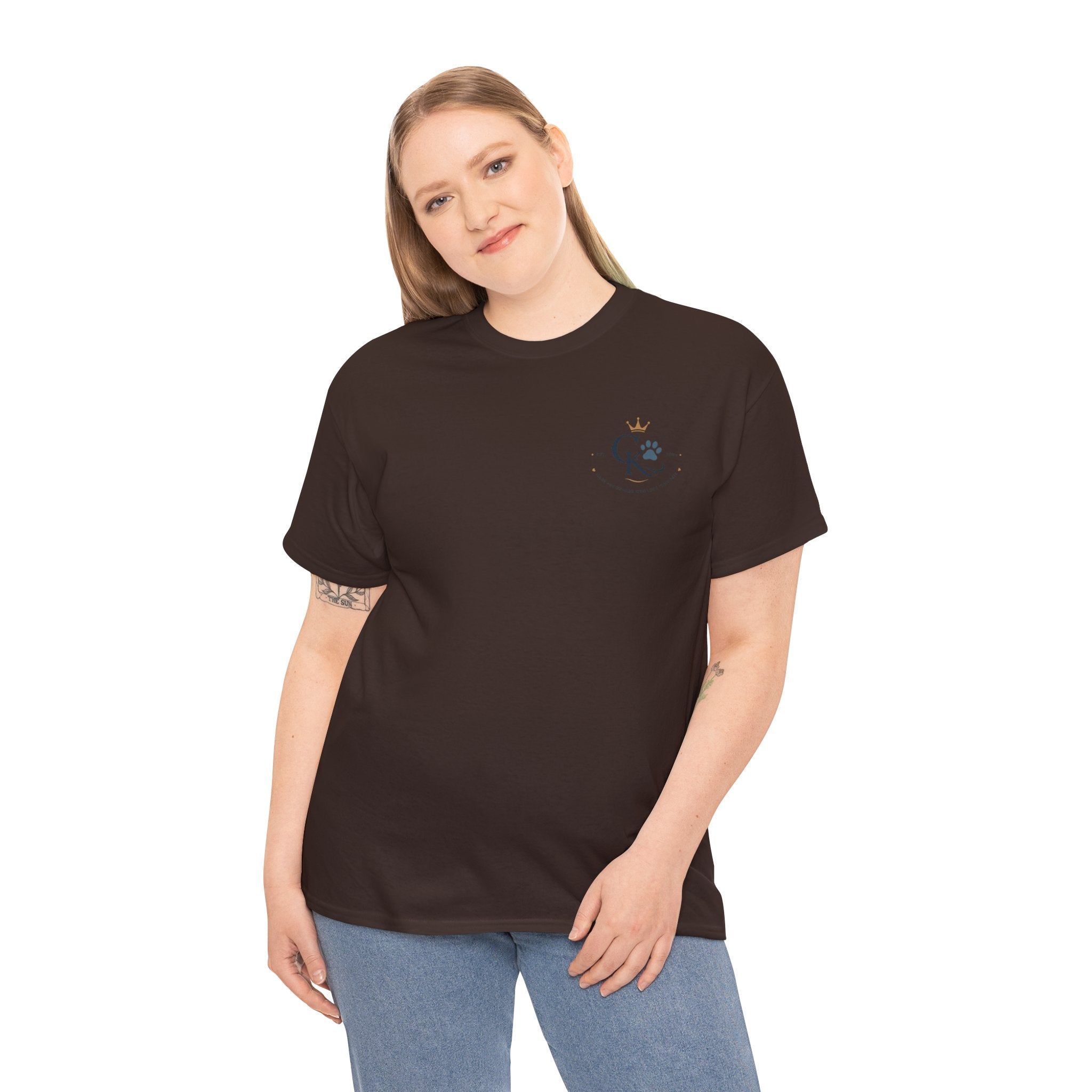 Creature Kingdom "Hair Goals" Highland Cow Tee